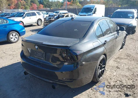2013 BMW 335I xDrive from USA, damaged, VIN WBA3B9C55DF586116